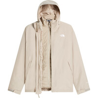 The North Face chaqueta impermeable insulada hombre M CARTO MONO TRICLIMATE HOODED JACKET 03