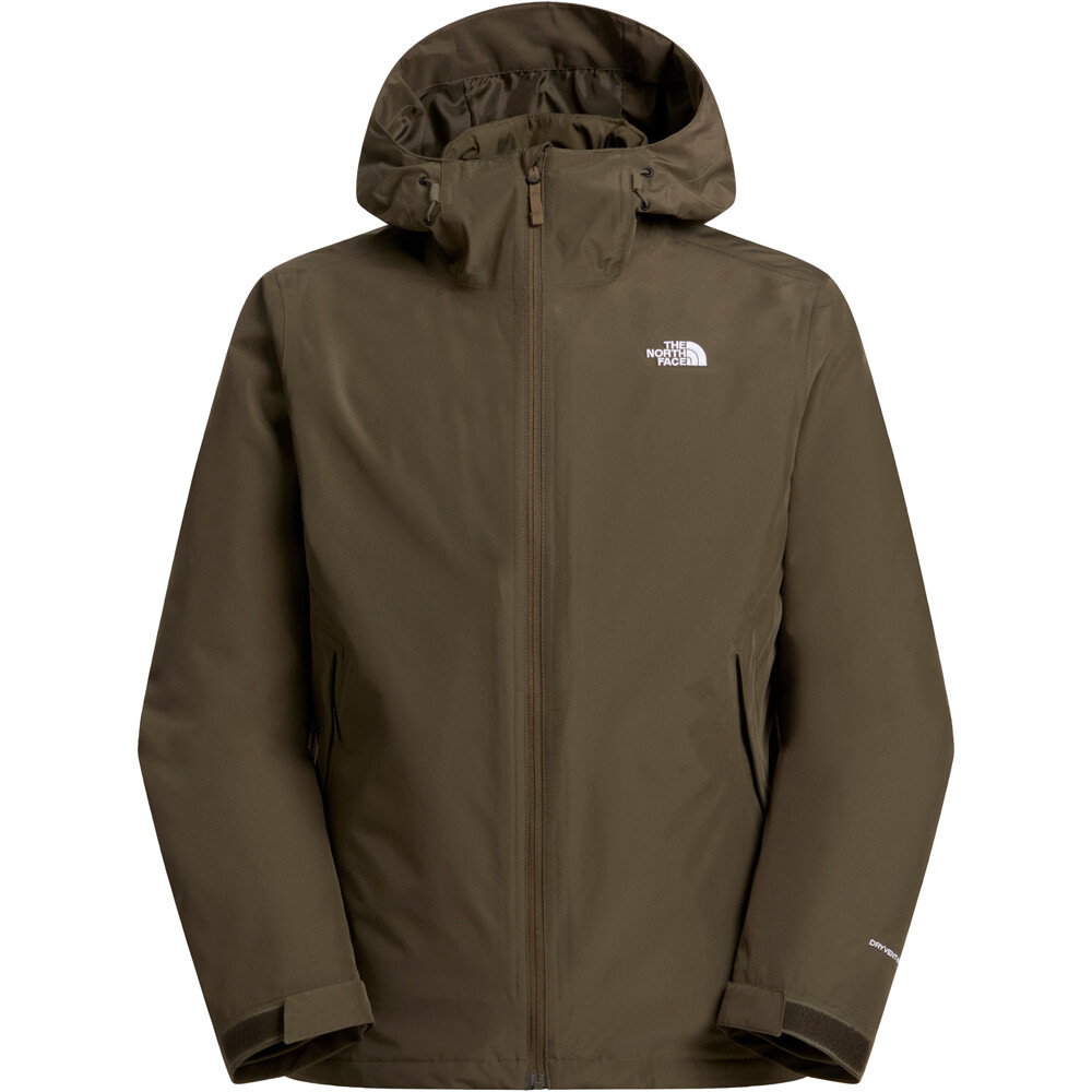 The North Face chaqueta impermeable insulada hombre M CARTO MONO TRICLIMATE HOODED JACKET 04