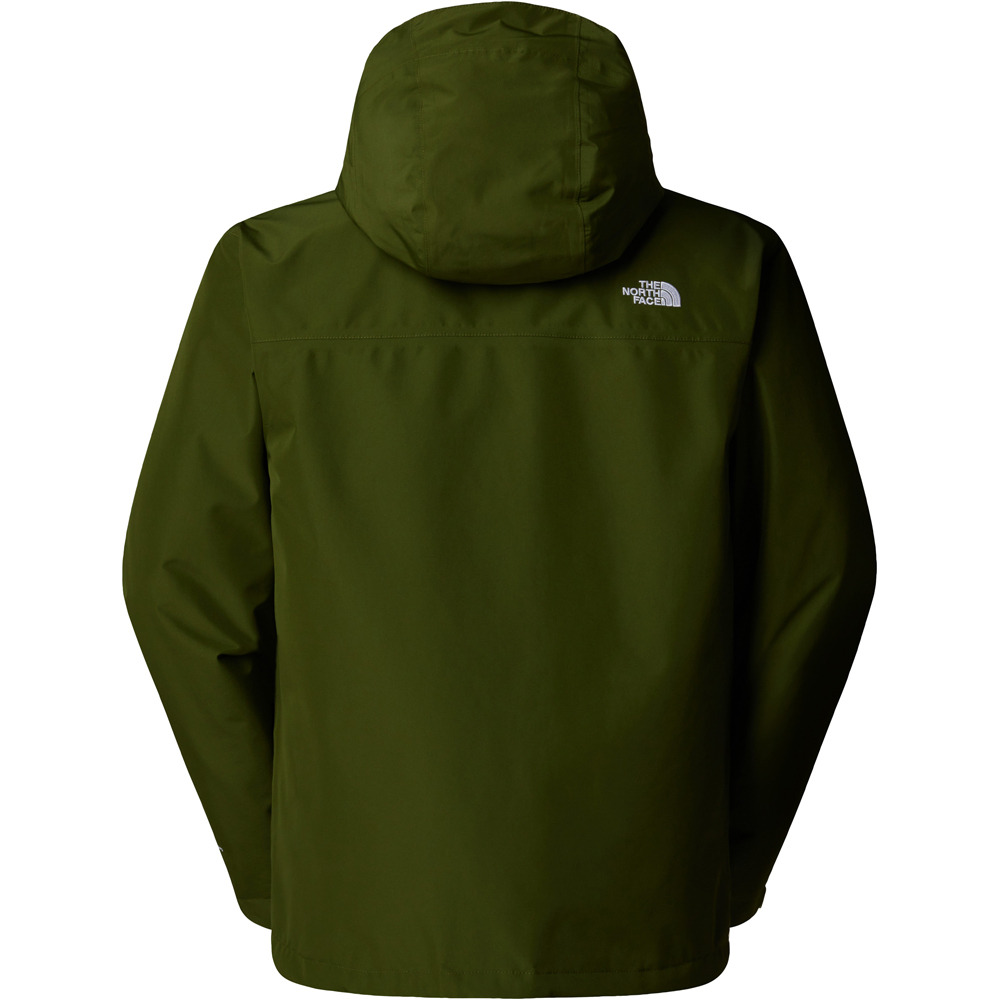 The North Face chaqueta impermeable insulada hombre M CARTO MONO TRICLIMATE HOODED JACKET 06
