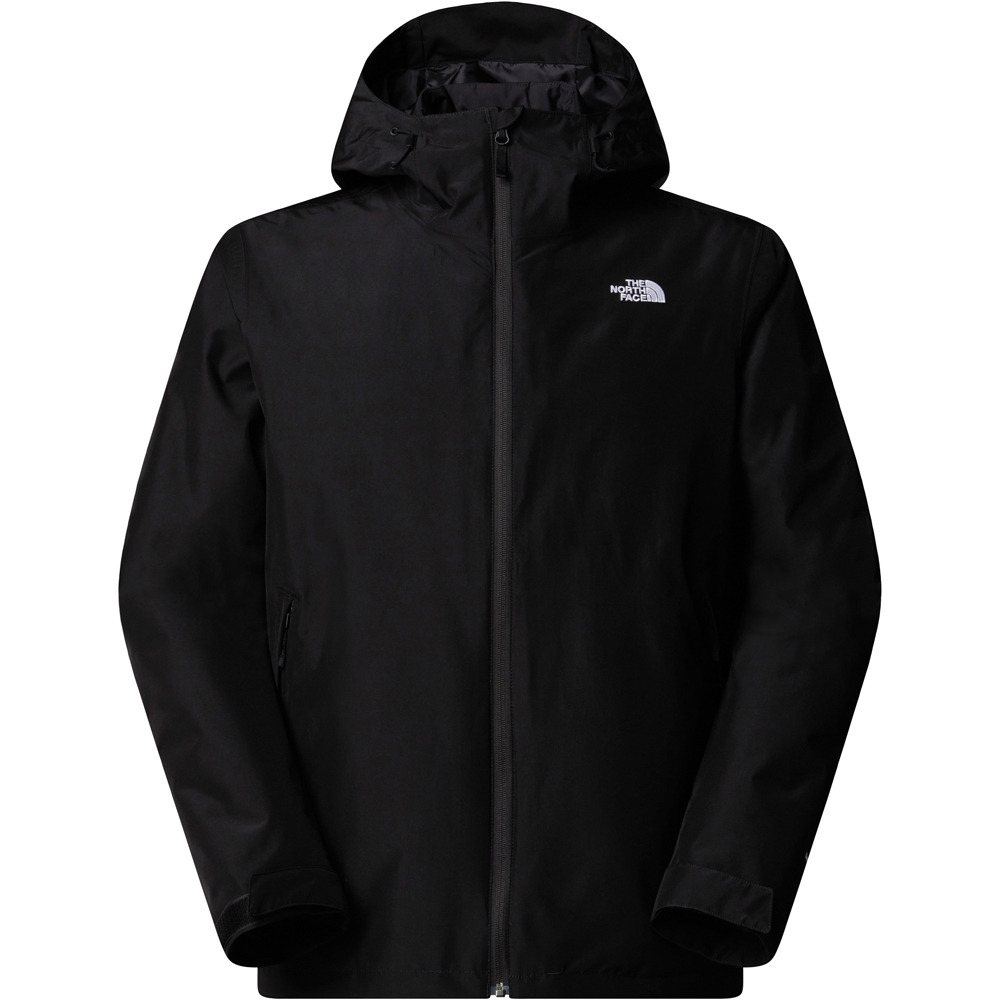 The North Face chaqueta impermeable insulada hombre M CARTO MONO TRICLIMATE HOODED JACKET 06