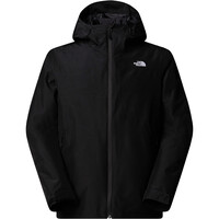 The North Face chaqueta impermeable insulada hombre M CARTO MONO TRICLIMATE HOODED JACKET 06