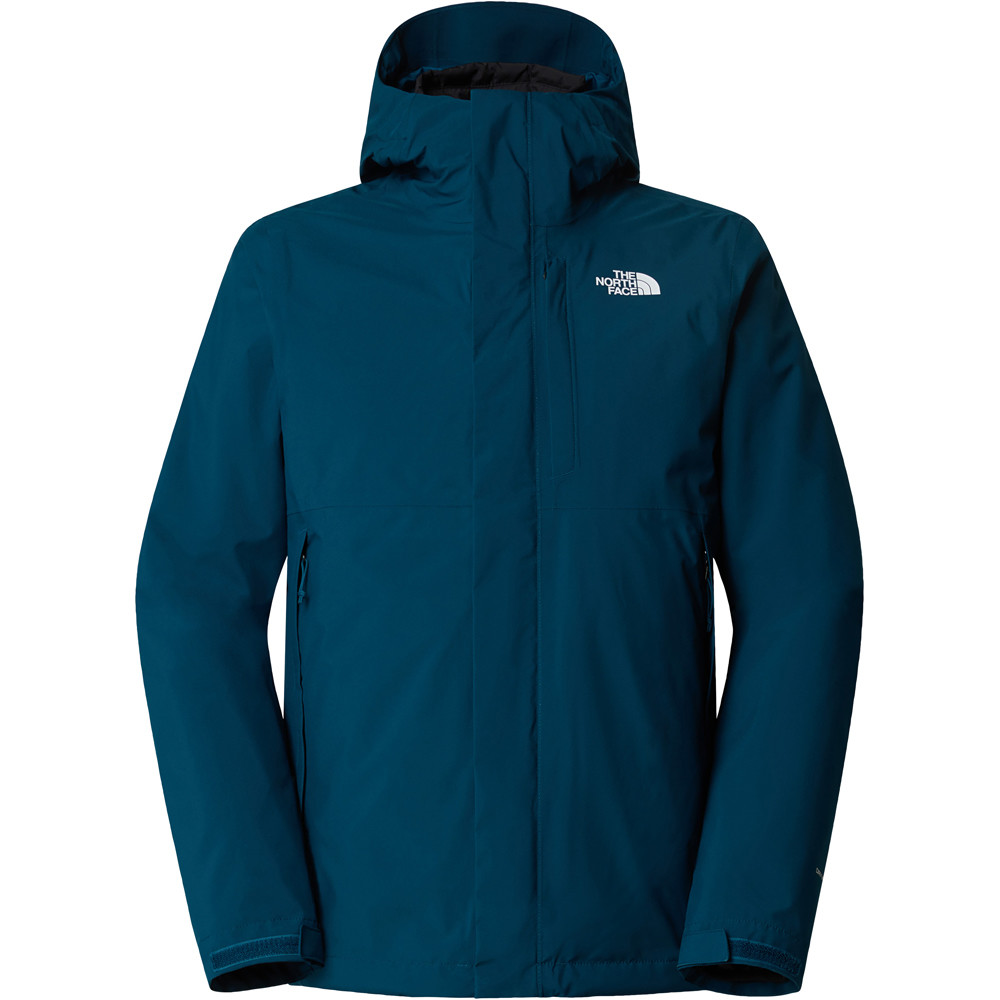 The North Face chaqueta impermeable insulada hombre M CARTO TRICLIMATE JACKET 05