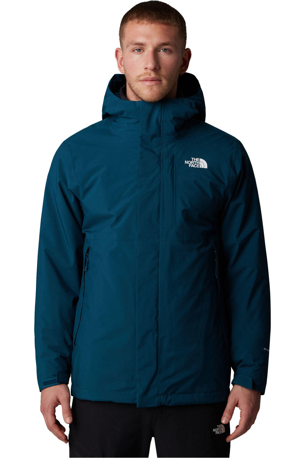 The North Face chaqueta impermeable insulada hombre M CARTO TRICLIMATE JACKET vista detalle