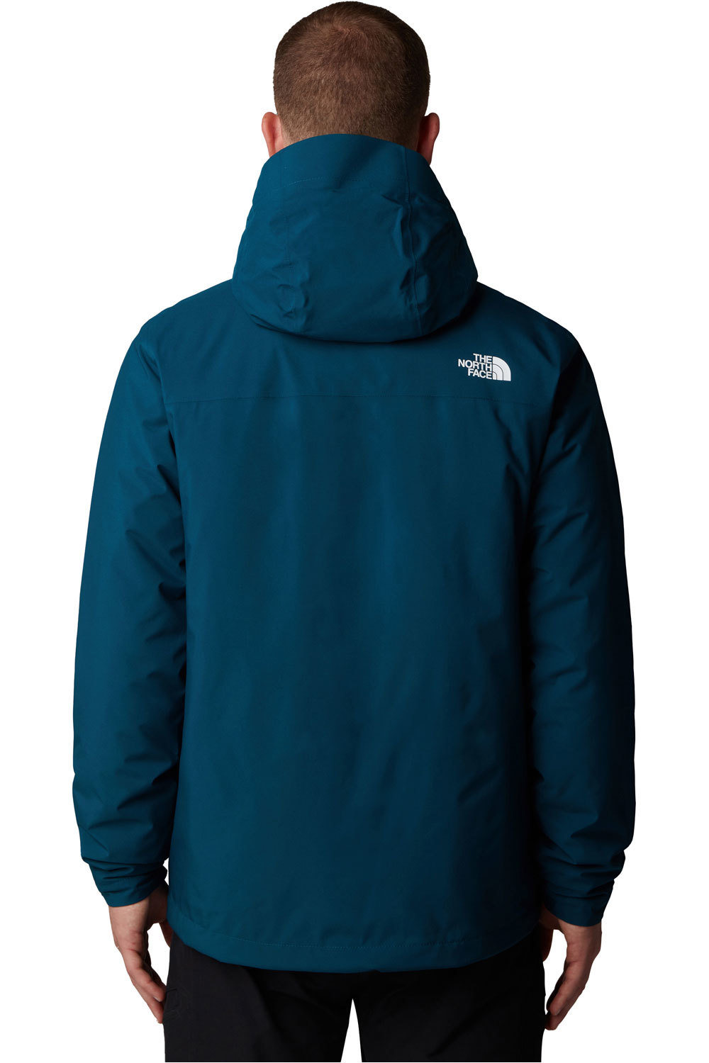 The North Face chaqueta impermeable insulada hombre M CARTO TRICLIMATE JACKET vista trasera