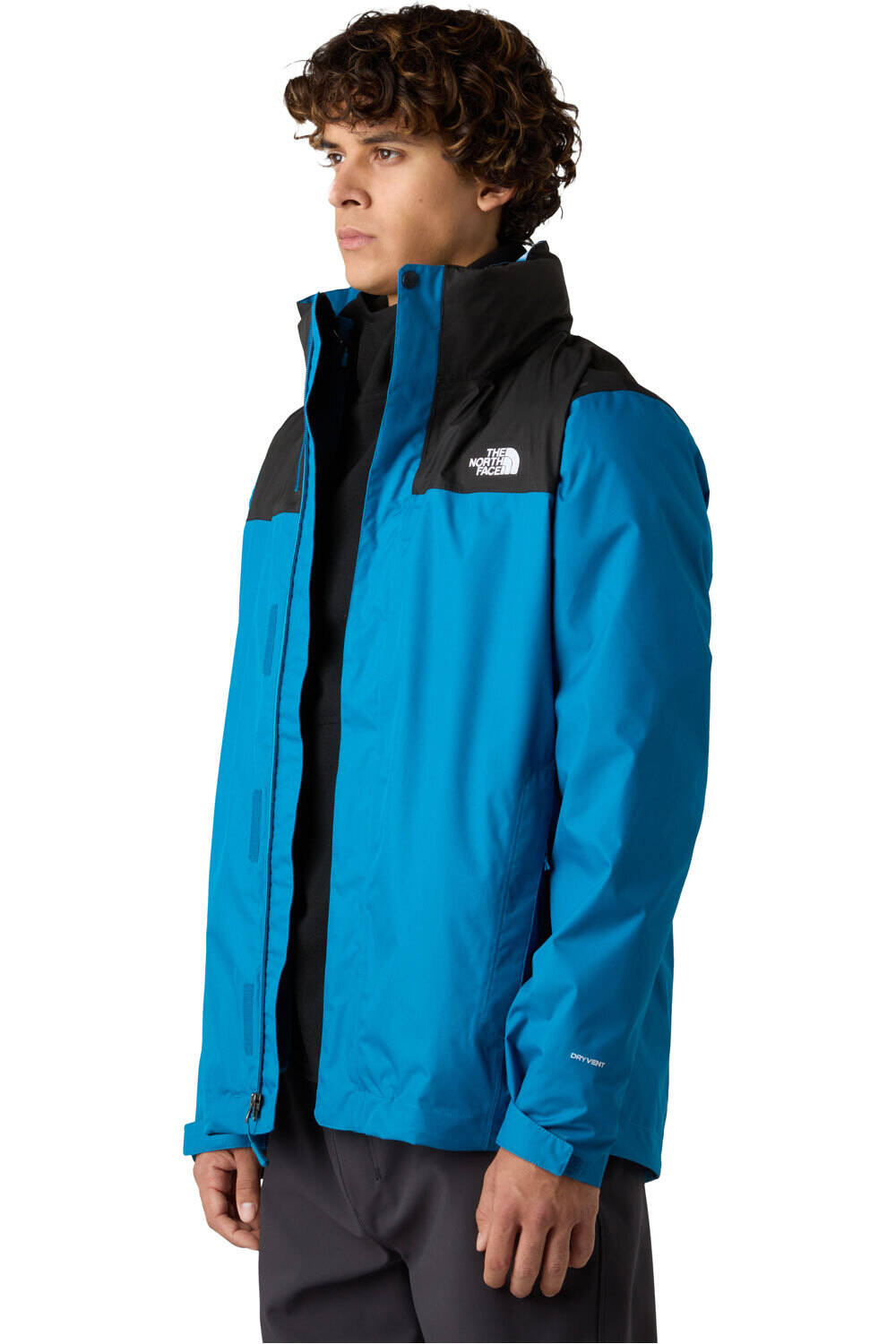 The North Face chaqueta impermeable insulada hombre M EVOLVE II TRICLIMATE JACKET 03
