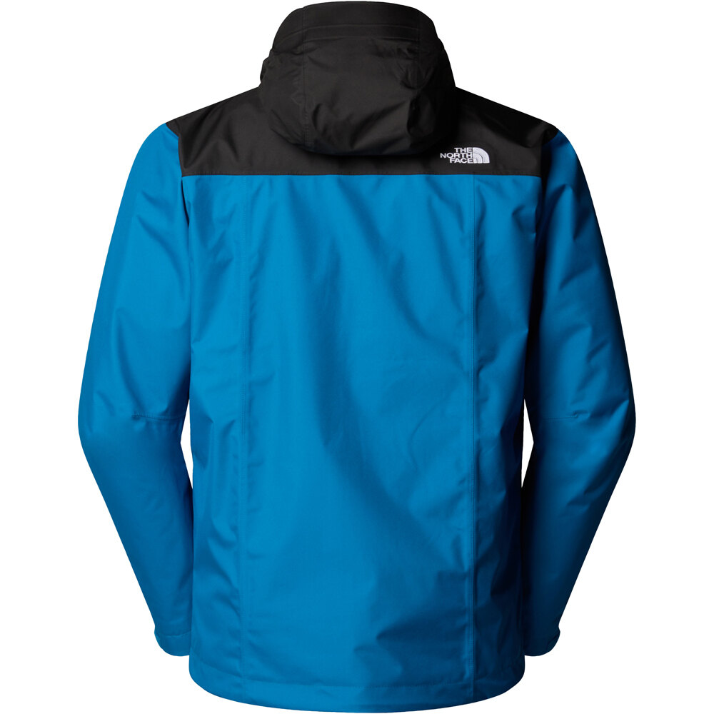 The North Face chaqueta impermeable insulada hombre M EVOLVE II TRICLIMATE JACKET 06