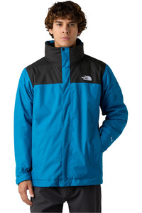 The North Face chaqueta impermeable insulada hombre M EVOLVE II TRICLIMATE JACKET vista detalle