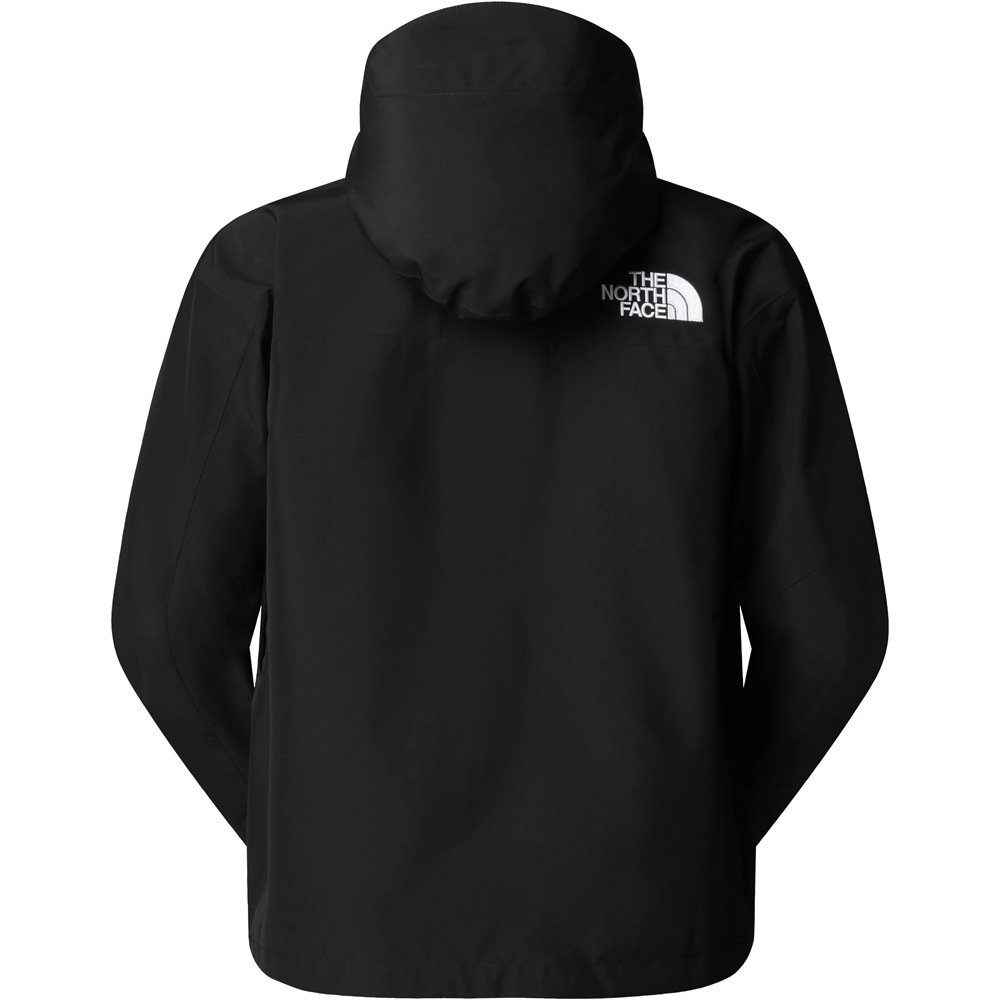 The North Face chaqueta impermeable insulada hombre M GTX MOUNTAIN JACKET 04