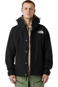 The North Face chaqueta impermeable insulada hombre M GTX MOUNTAIN JACKET vista detalle