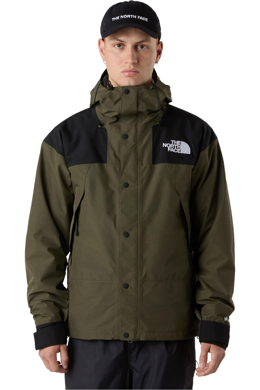 The North Face chaqueta impermeable insulada hombre M GTX MOUNTAIN JACKET vista frontal
