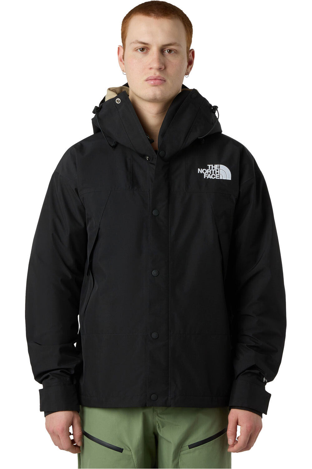 The North Face chaqueta impermeable insulada hombre M GTX MOUNTAIN JACKET vista frontal