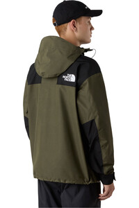 The North Face chaqueta impermeable insulada hombre M GTX MOUNTAIN JACKET vista trasera