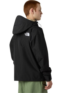 The North Face chaqueta impermeable insulada hombre M GTX MOUNTAIN JACKET vista trasera