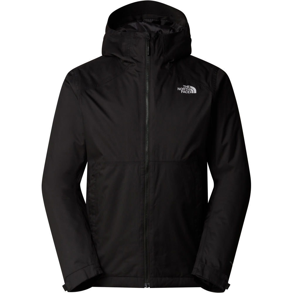 The North Face chaqueta impermeable insulada hombre M MILLERTON INSULATED JACKET 03