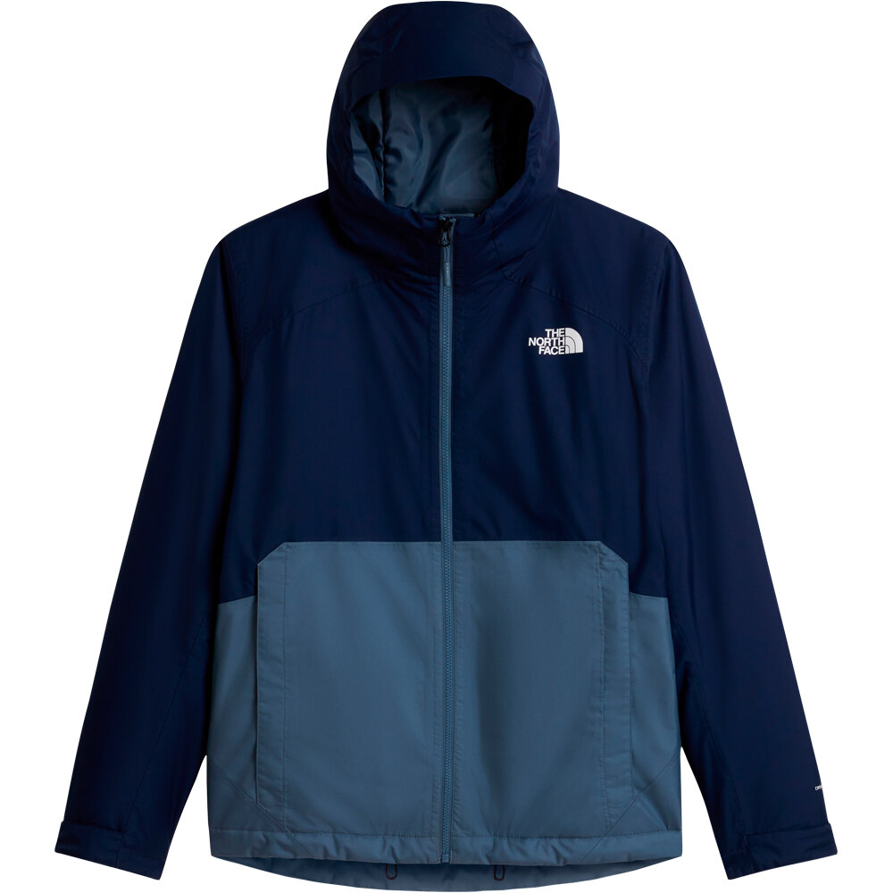 The North Face chaqueta impermeable insulada hombre M MILLERTON INSULATED JACKET 03