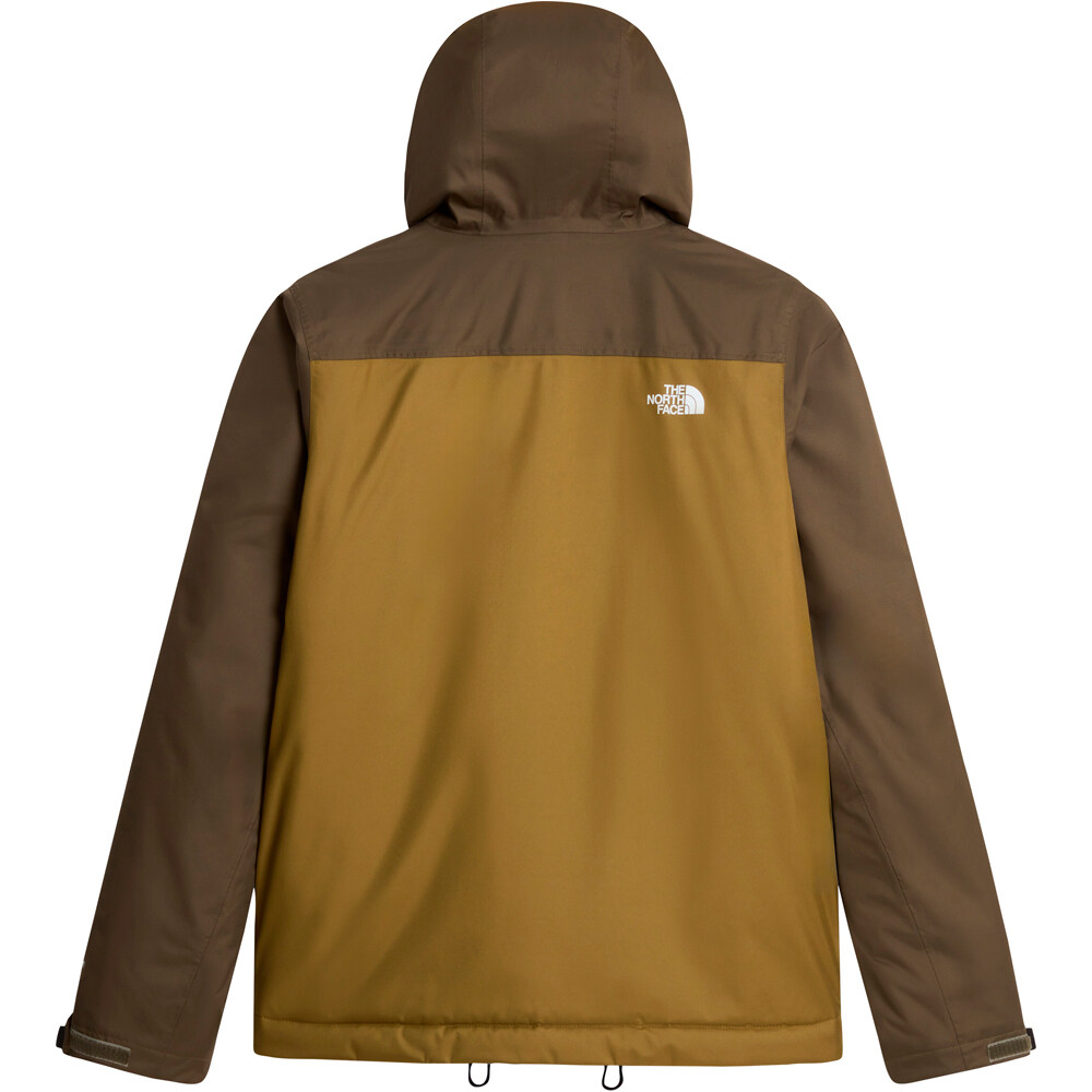 The North Face chaqueta impermeable insulada hombre M MILLERTON INSULATED JACKET 04
