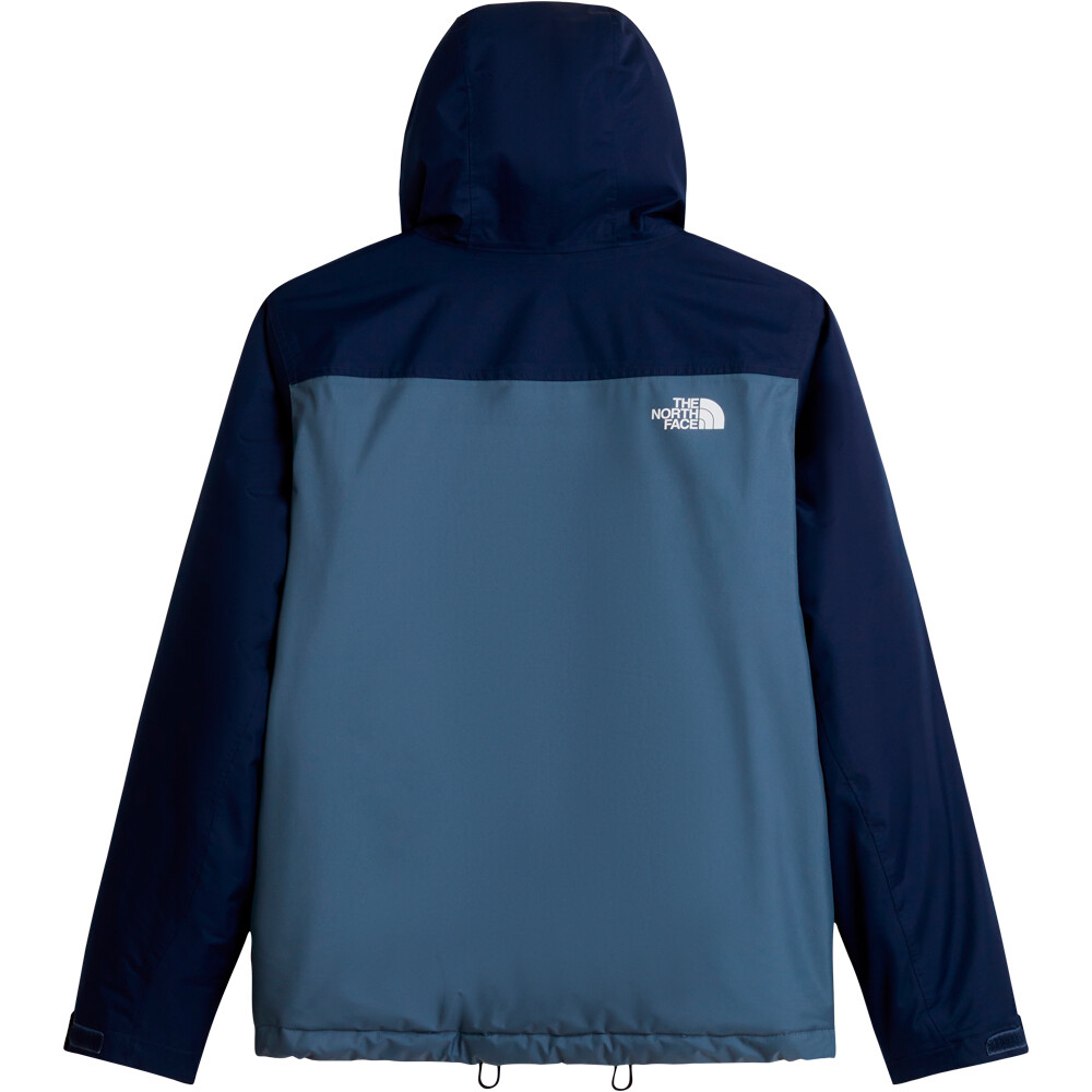 The North Face chaqueta impermeable insulada hombre M MILLERTON INSULATED JACKET 04