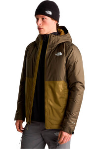 The North Face chaqueta impermeable insulada hombre M MILLERTON INSULATED JACKET vista detalle