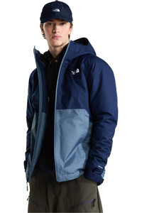 The North Face chaqueta impermeable insulada hombre M MILLERTON INSULATED JACKET vista detalle
