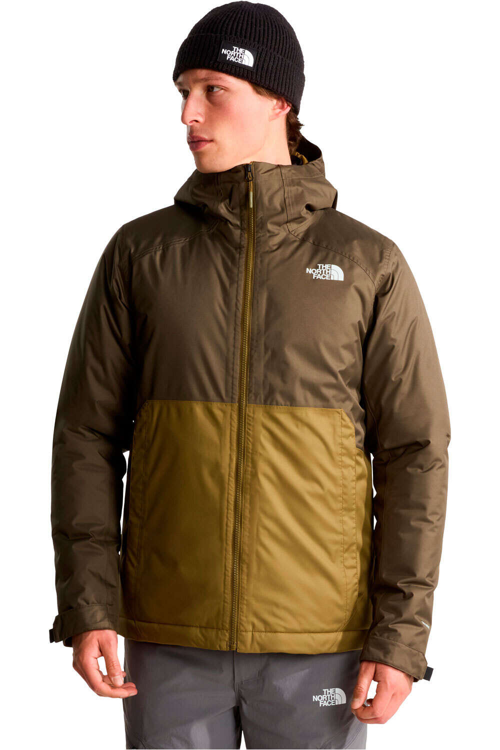 The North Face chaqueta impermeable insulada hombre M MILLERTON INSULATED JACKET vista frontal