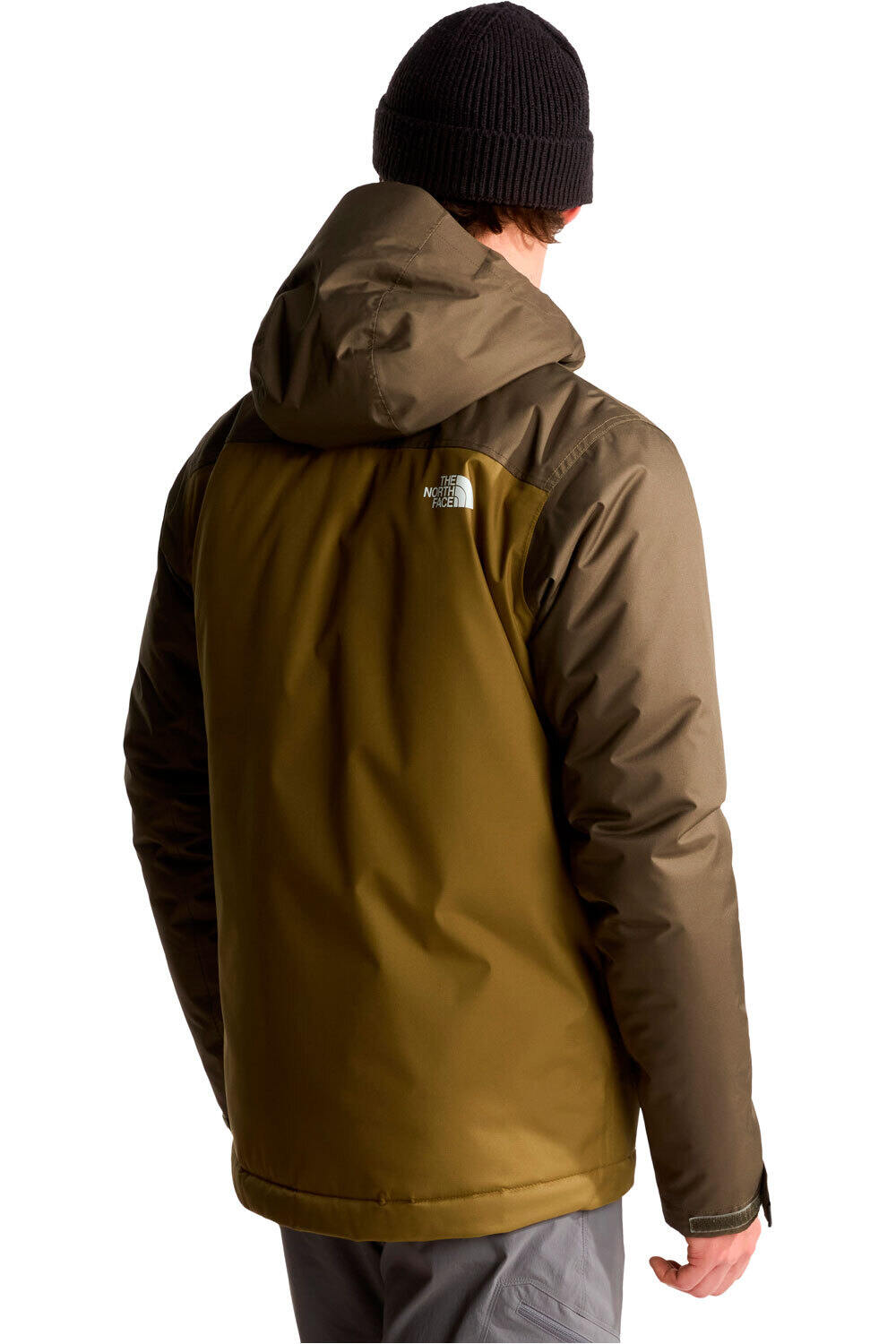 The North Face chaqueta impermeable insulada hombre M MILLERTON INSULATED JACKET vista trasera