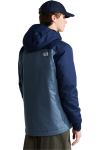 The North Face chaqueta impermeable insulada hombre M MILLERTON INSULATED JACKET vista trasera