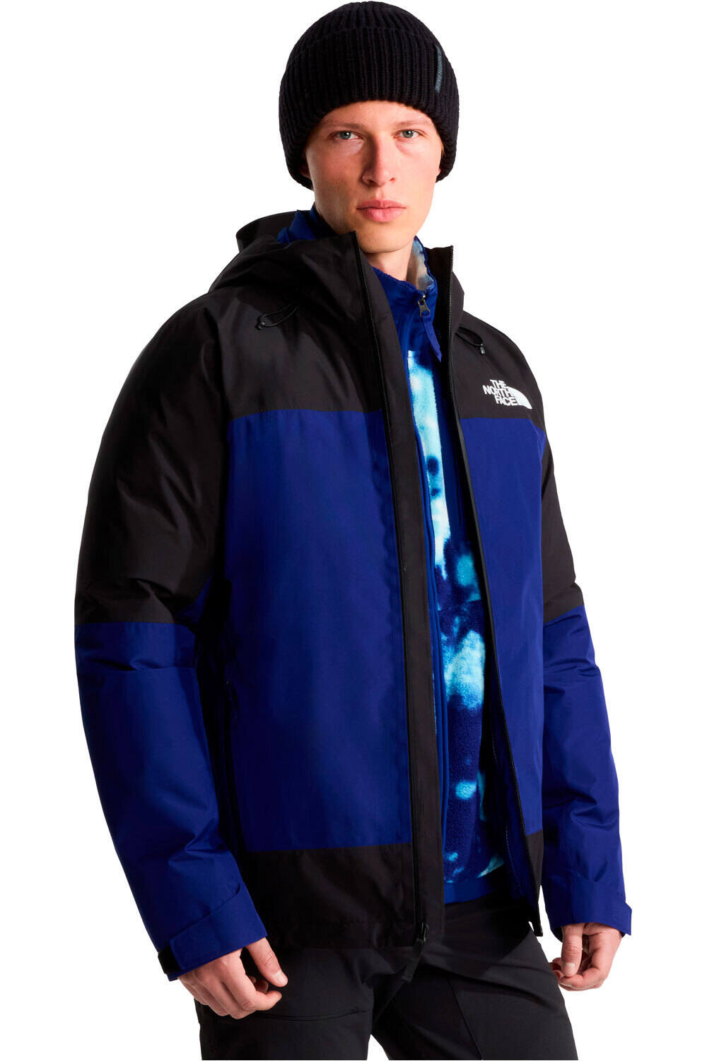 The North Face chaqueta impermeable insulada hombre M MOUNTAIN LIGHT TRICLIMATE GTX JACKET 03