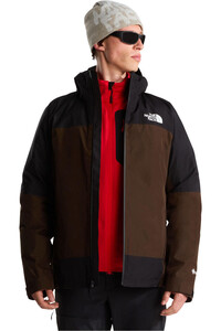 The North Face chaqueta impermeable insulada hombre M MOUNTAIN LIGHT TRICLIMATE GTX JACKET 03
