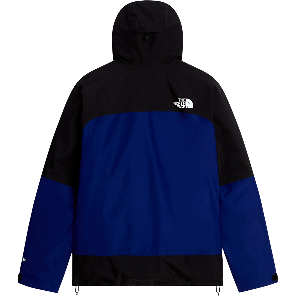 The North Face chaqueta impermeable insulada hombre M MOUNTAIN LIGHT TRICLIMATE GTX JACKET 05