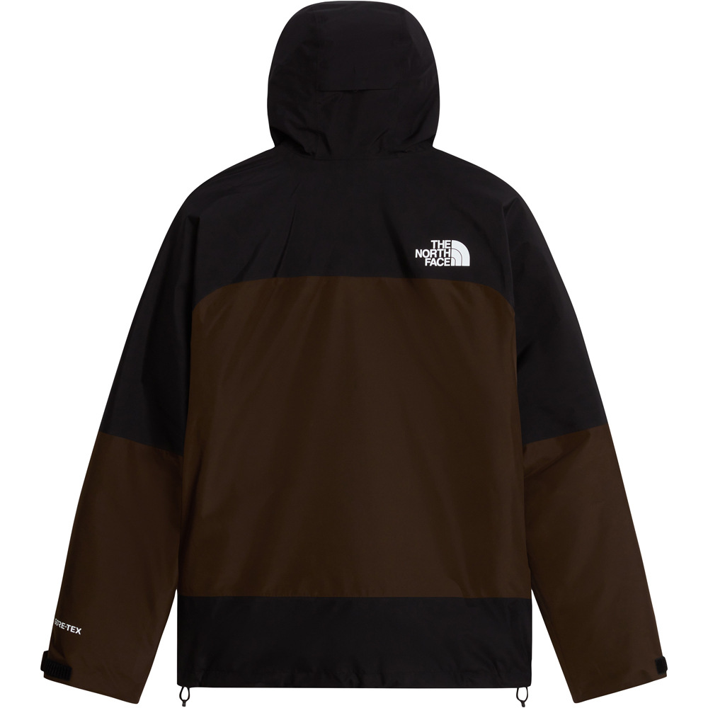 The North Face chaqueta impermeable insulada hombre M MOUNTAIN LIGHT TRICLIMATE GTX JACKET 05