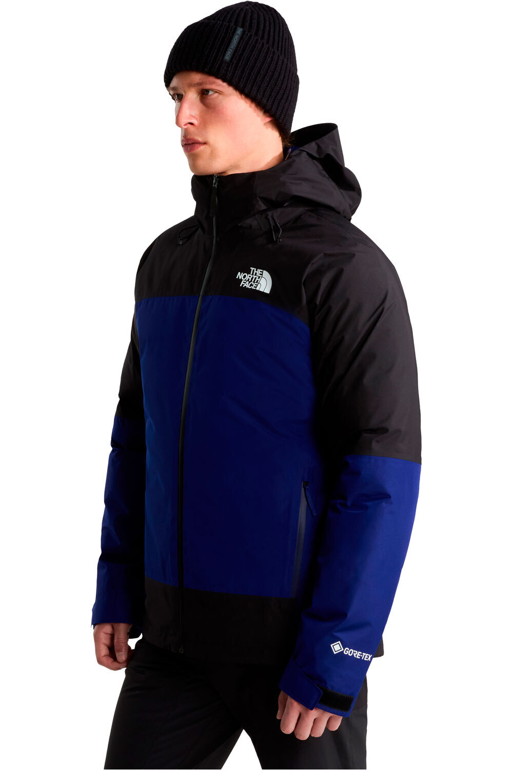 The North Face chaqueta impermeable insulada hombre M MOUNTAIN LIGHT TRICLIMATE GTX JACKET vista detalle