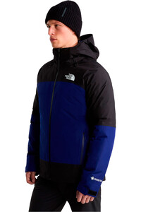 The North Face chaqueta impermeable insulada hombre M MOUNTAIN LIGHT TRICLIMATE GTX JACKET vista detalle