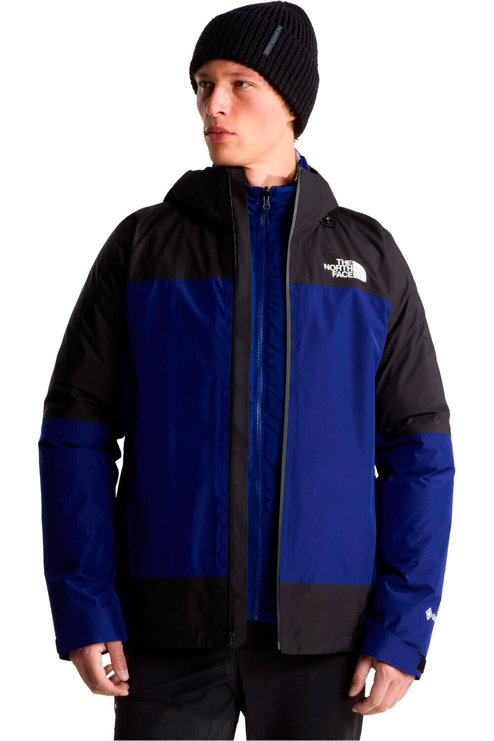 The North Face chaqueta impermeable insulada hombre M MOUNTAIN LIGHT TRICLIMATE GTX JACKET vista frontal