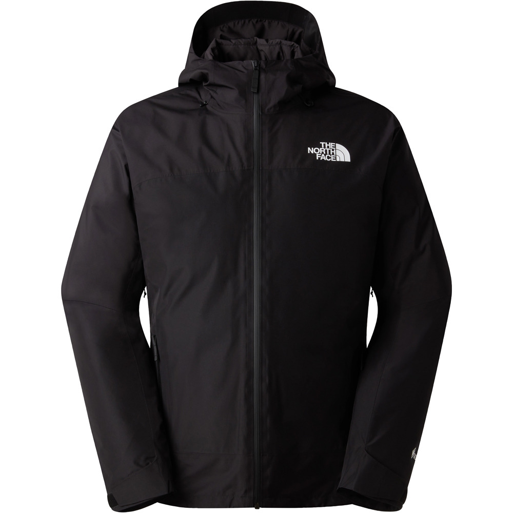 The North Face chaqueta impermeable insulada hombre M MOUNTAIN LIGHT TRICLIMATE GTX JACKET vista trasera