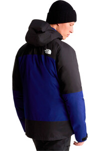 The North Face chaqueta impermeable insulada hombre M MOUNTAIN LIGHT TRICLIMATE GTX JACKET vista trasera