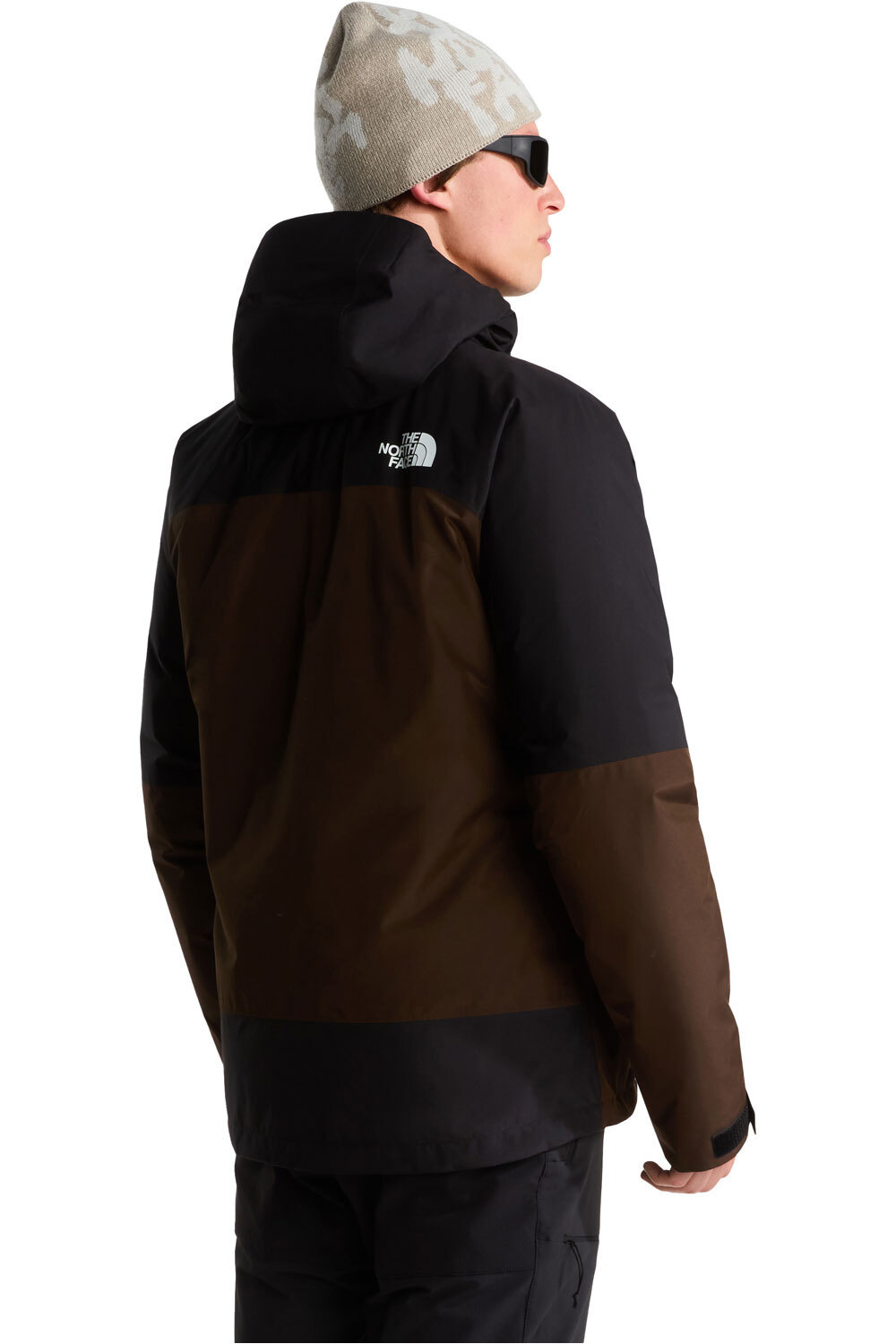 The North Face chaqueta impermeable insulada hombre M MOUNTAIN LIGHT TRICLIMATE GTX JACKET vista trasera