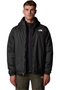 The North Face chaqueta impermeable insulada hombre M QUEST INSULATED JACKET vista detalle