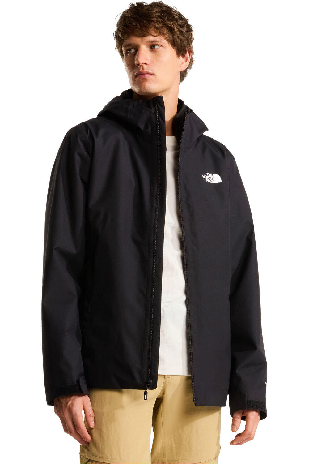 The North Face chaqueta impermeable insulada hombre M QUEST MONO TRICLIMATE 03