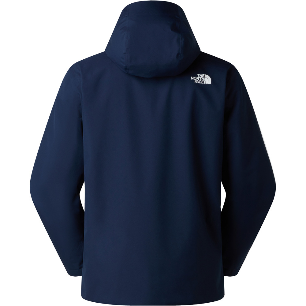 The North Face chaqueta impermeable insulada hombre M QUEST MONO TRICLIMATE 04