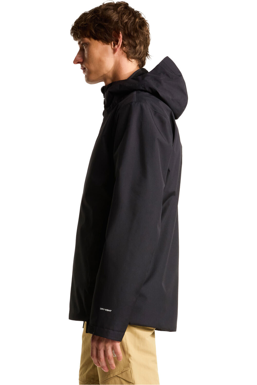 The North Face chaqueta impermeable insulada hombre M QUEST MONO TRICLIMATE 04