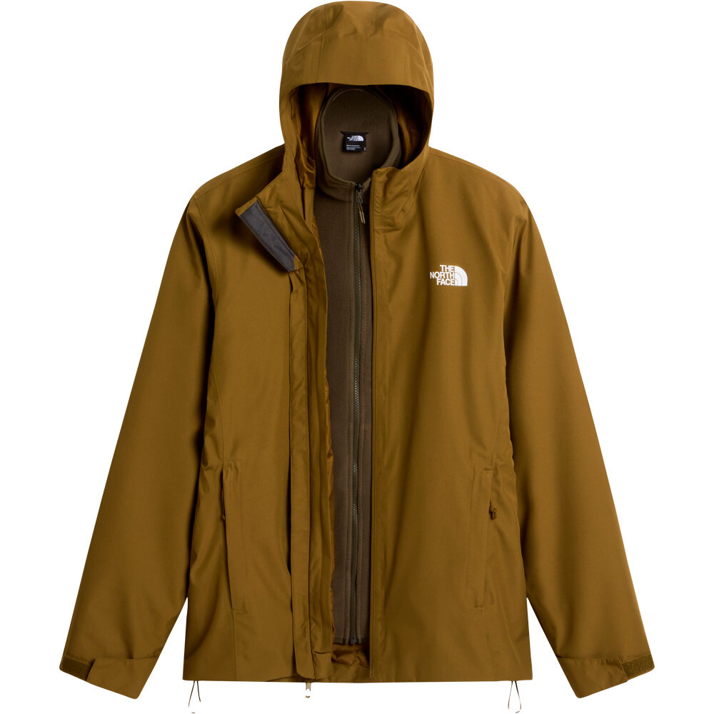 The North Face chaqueta impermeable insulada hombre M QUEST MONO TRICLIMATE 04