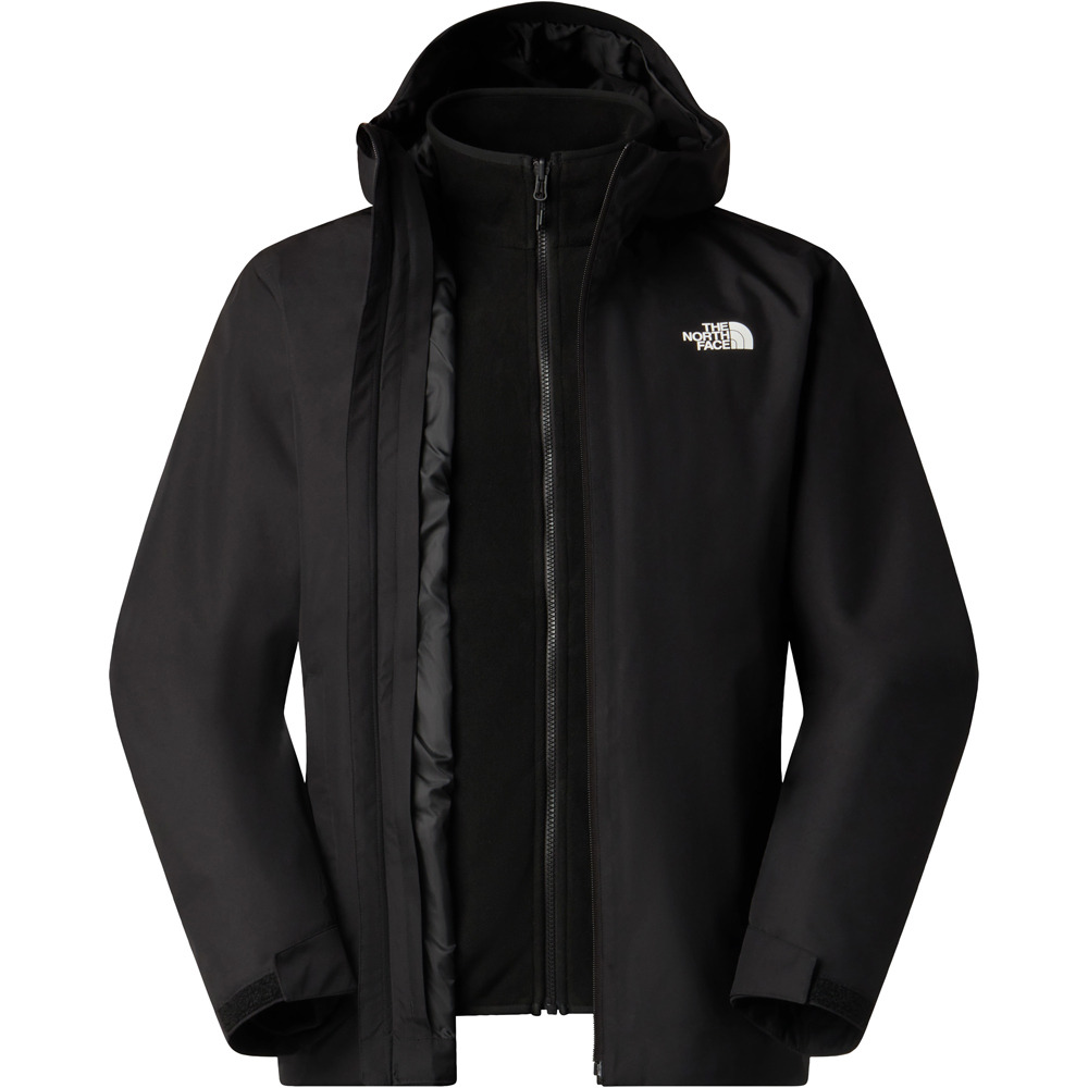 The North Face chaqueta impermeable insulada hombre M QUEST MONO TRICLIMATE 05
