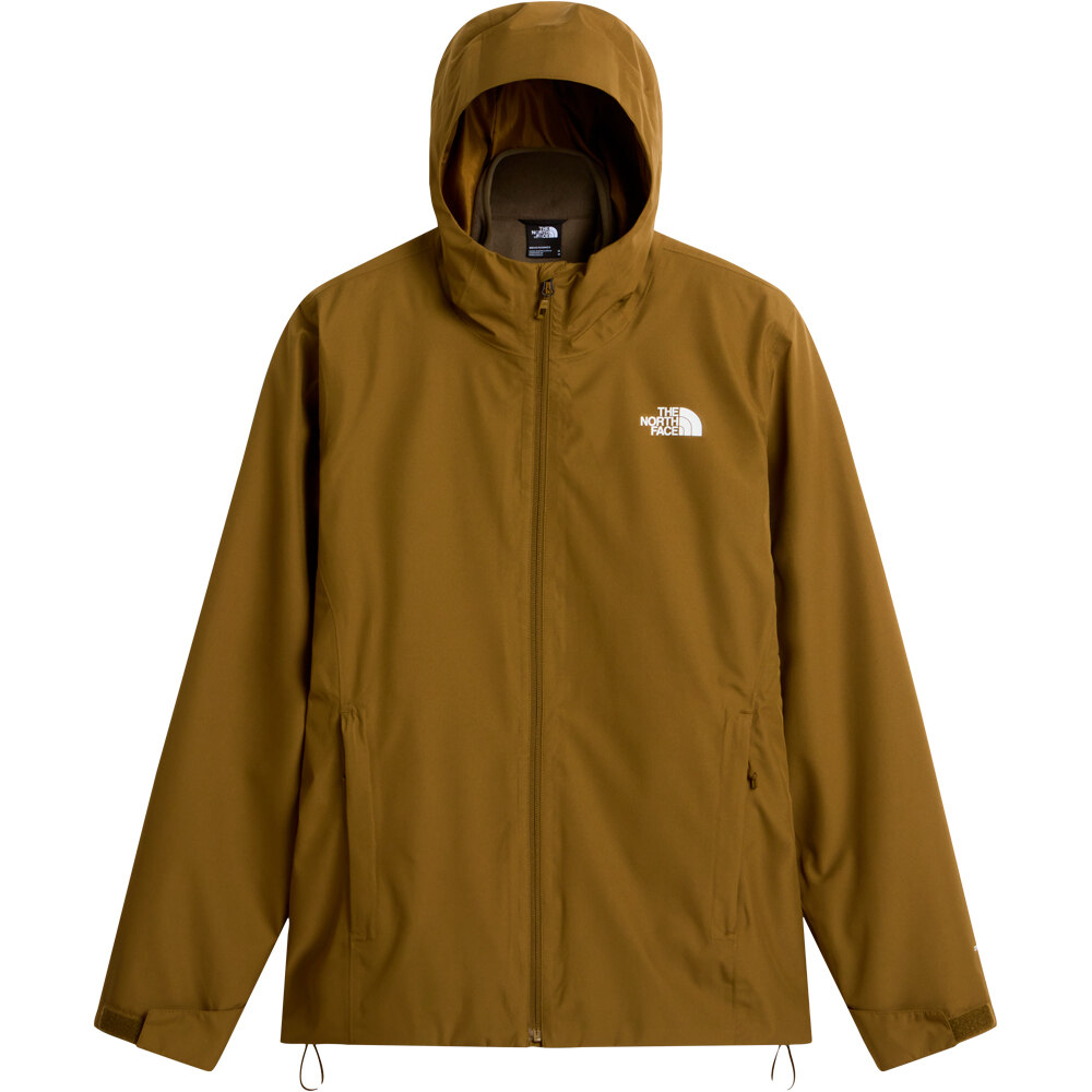 The North Face chaqueta impermeable insulada hombre M QUEST MONO TRICLIMATE 05