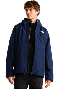 The North Face chaqueta impermeable insulada hombre M QUEST MONO TRICLIMATE vista detalle