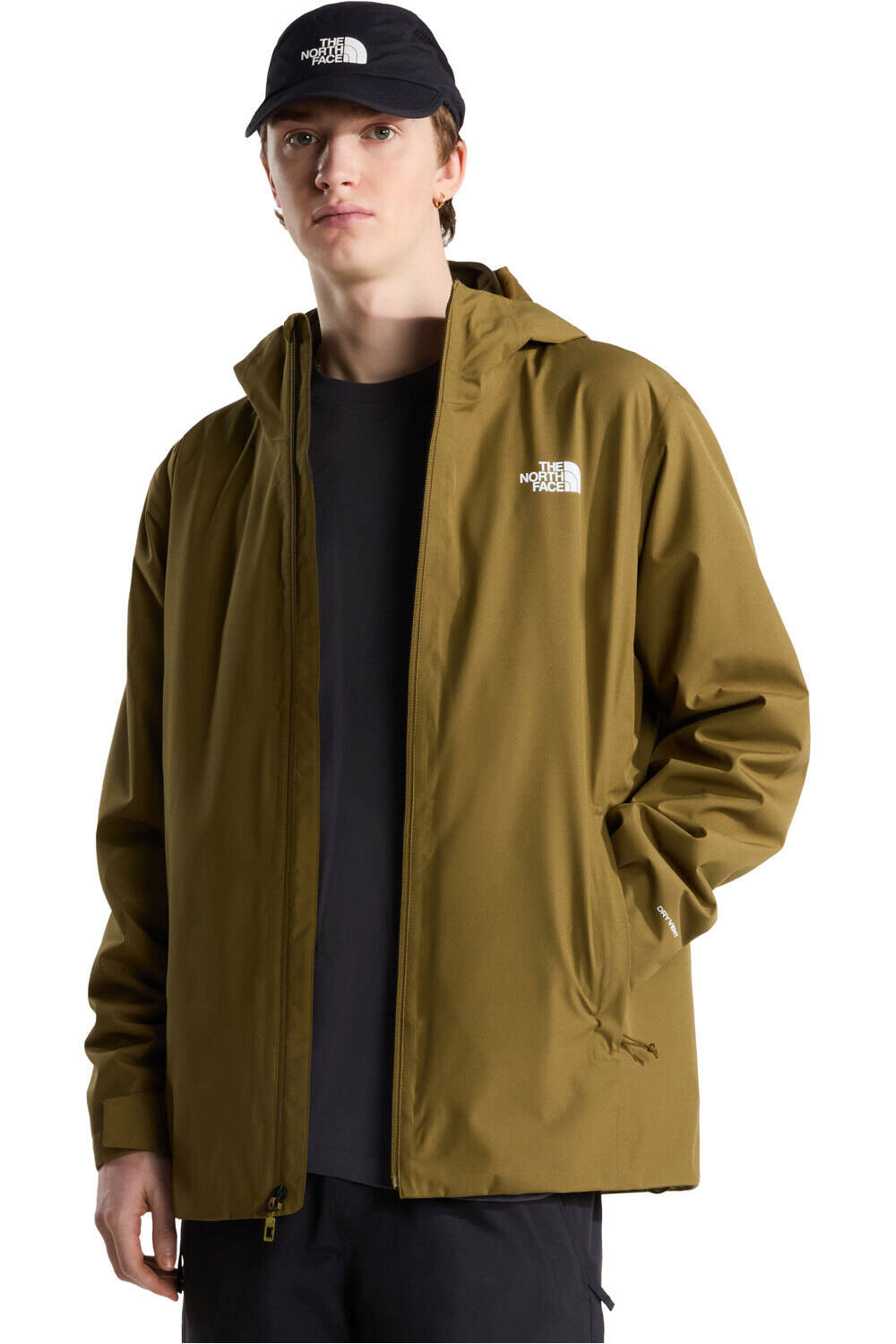 The North Face chaqueta impermeable insulada hombre M QUEST MONO TRICLIMATE vista detalle