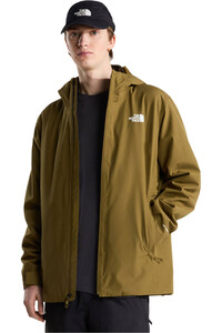 The North Face chaqueta impermeable insulada hombre M QUEST MONO TRICLIMATE vista detalle