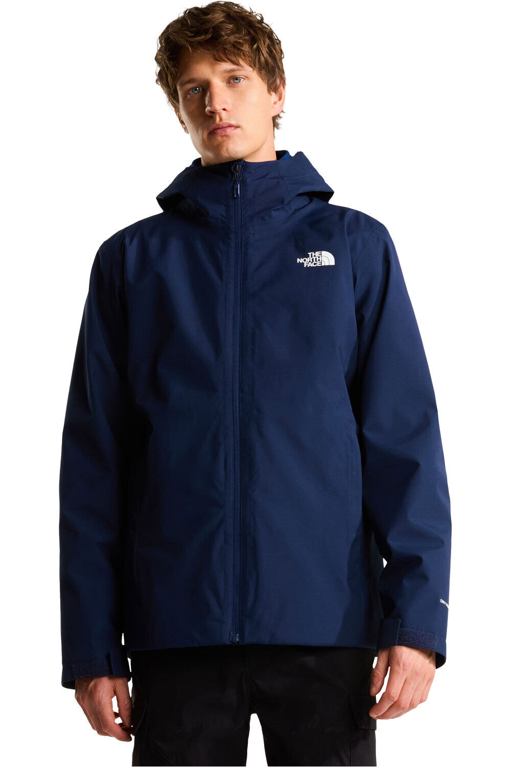 The North Face chaqueta impermeable insulada hombre M QUEST MONO TRICLIMATE vista frontal