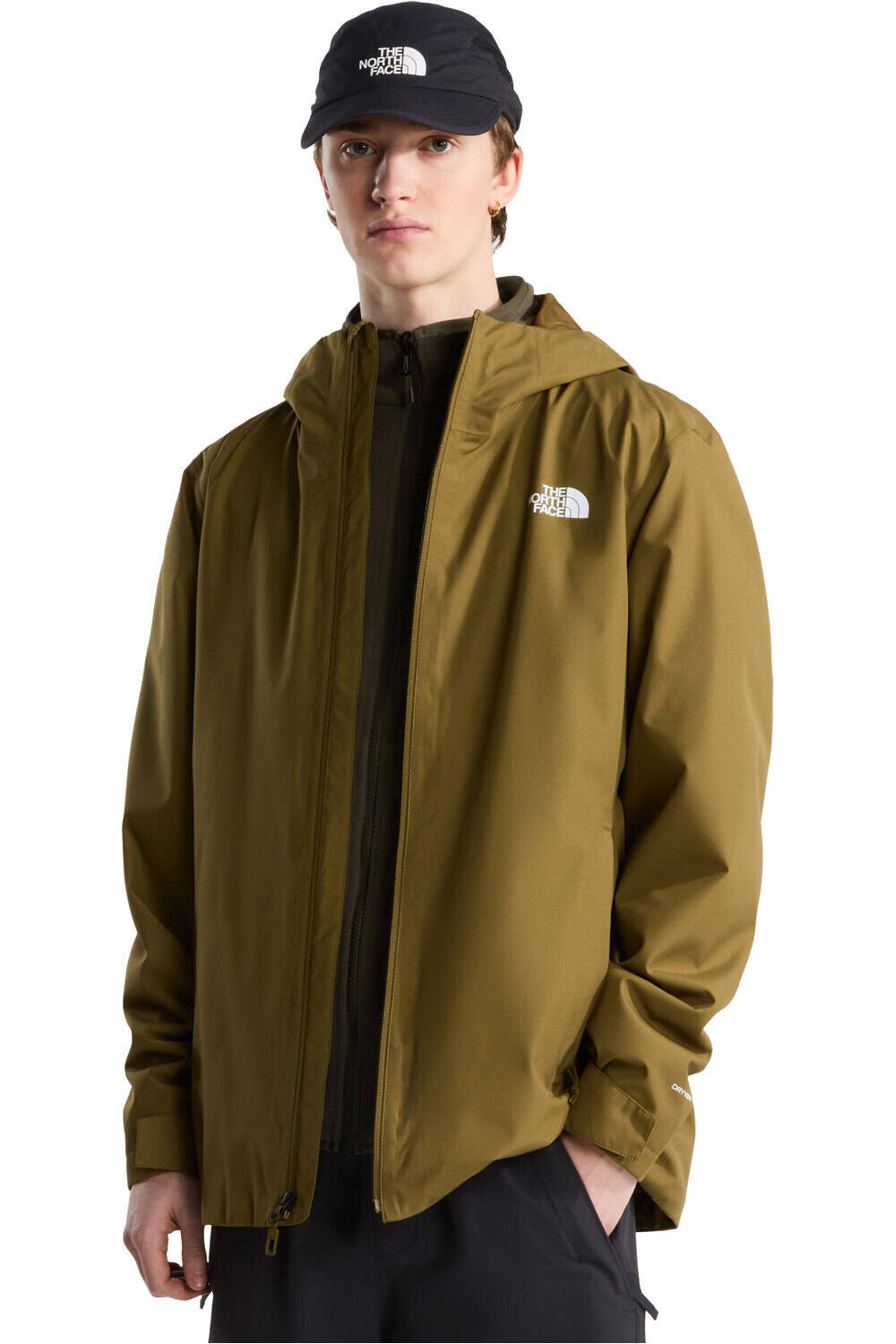 The North Face chaqueta impermeable insulada hombre M QUEST MONO TRICLIMATE vista frontal