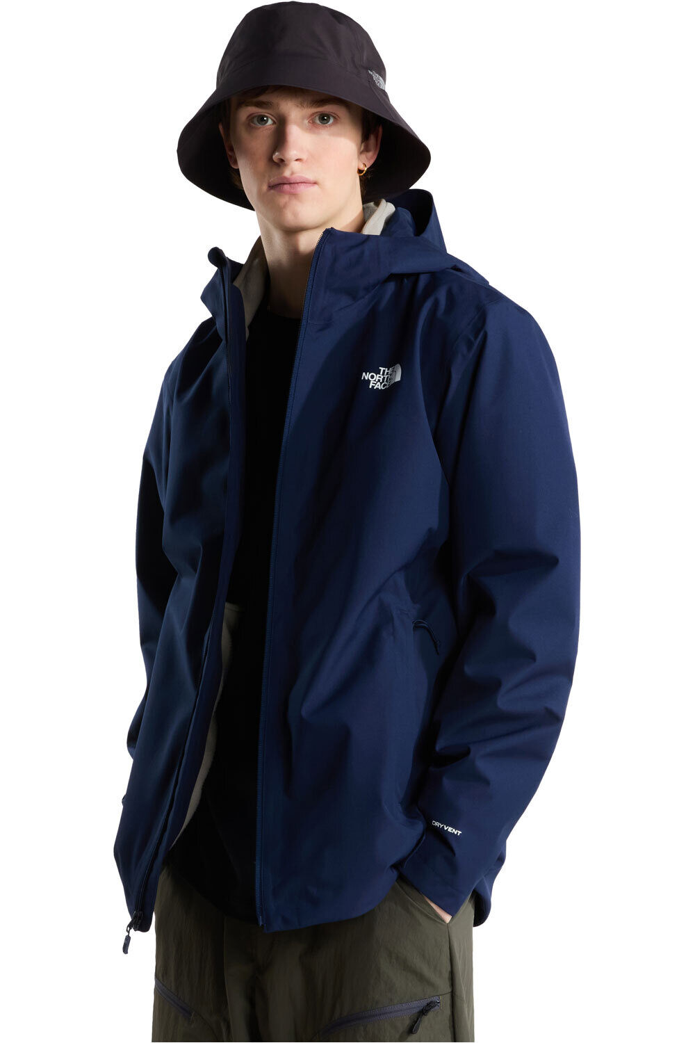 The North Face chaqueta impermeable insulada hombre M QUEST MONO TRICLIMATE vista frontal