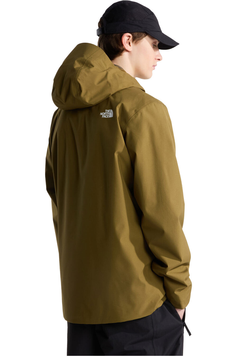 The North Face chaqueta impermeable insulada hombre M QUEST MONO TRICLIMATE vista trasera